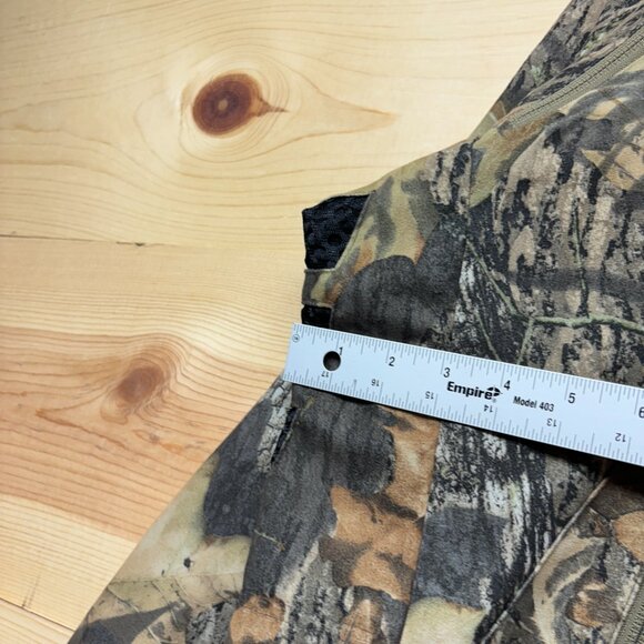 Gander Mountain Jacket Mens XXL Guide Series Mossy Oak Camo Pullover Hunting - Picture 7 of 13